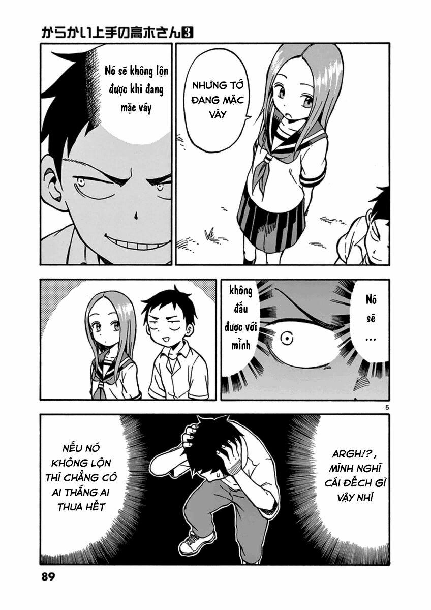 Nhất Quỷ Nhì Ma, Thứ Ba Takagi 23 trang 5