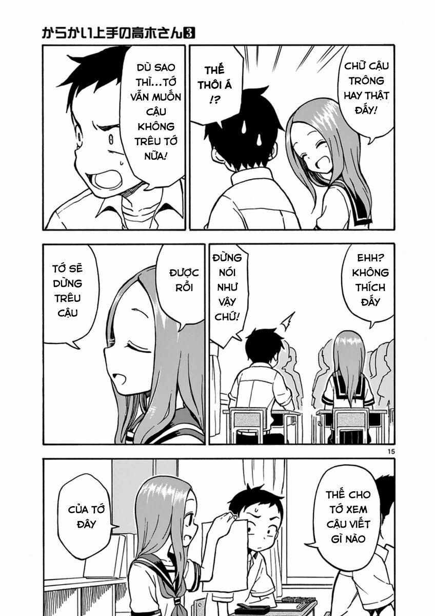 Nhất Quỷ Nhì Ma, Thứ Ba Takagi 25 trang 14