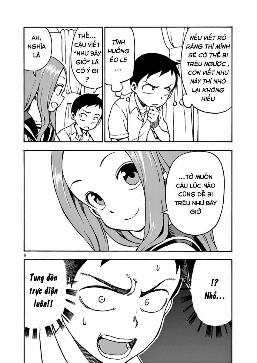 Nhất Quỷ Nhì Ma, Thứ Ba Takagi 25 trang 5