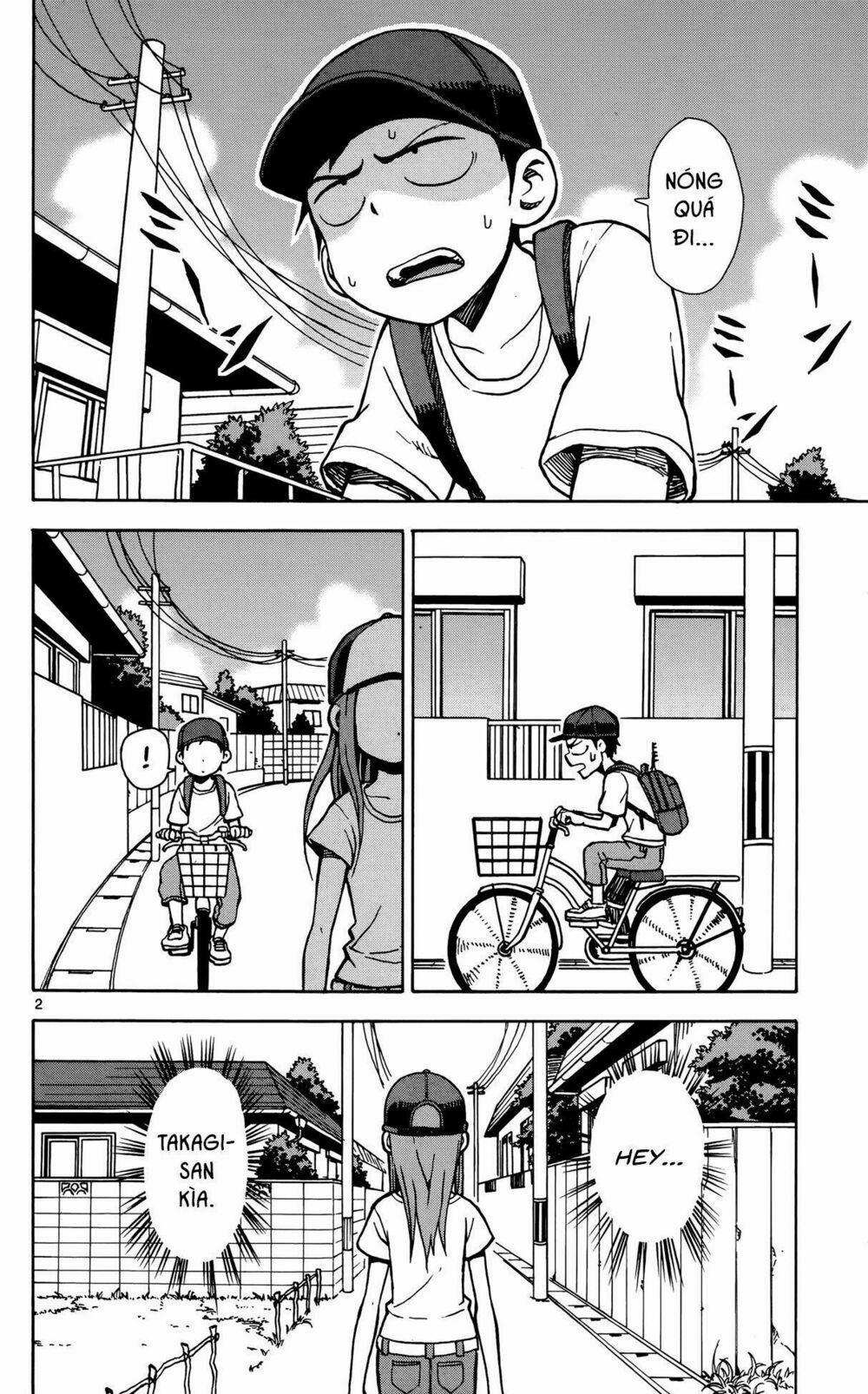 Nhất Quỷ Nhì Ma, Thứ Ba Takagi 28.5 trang 1