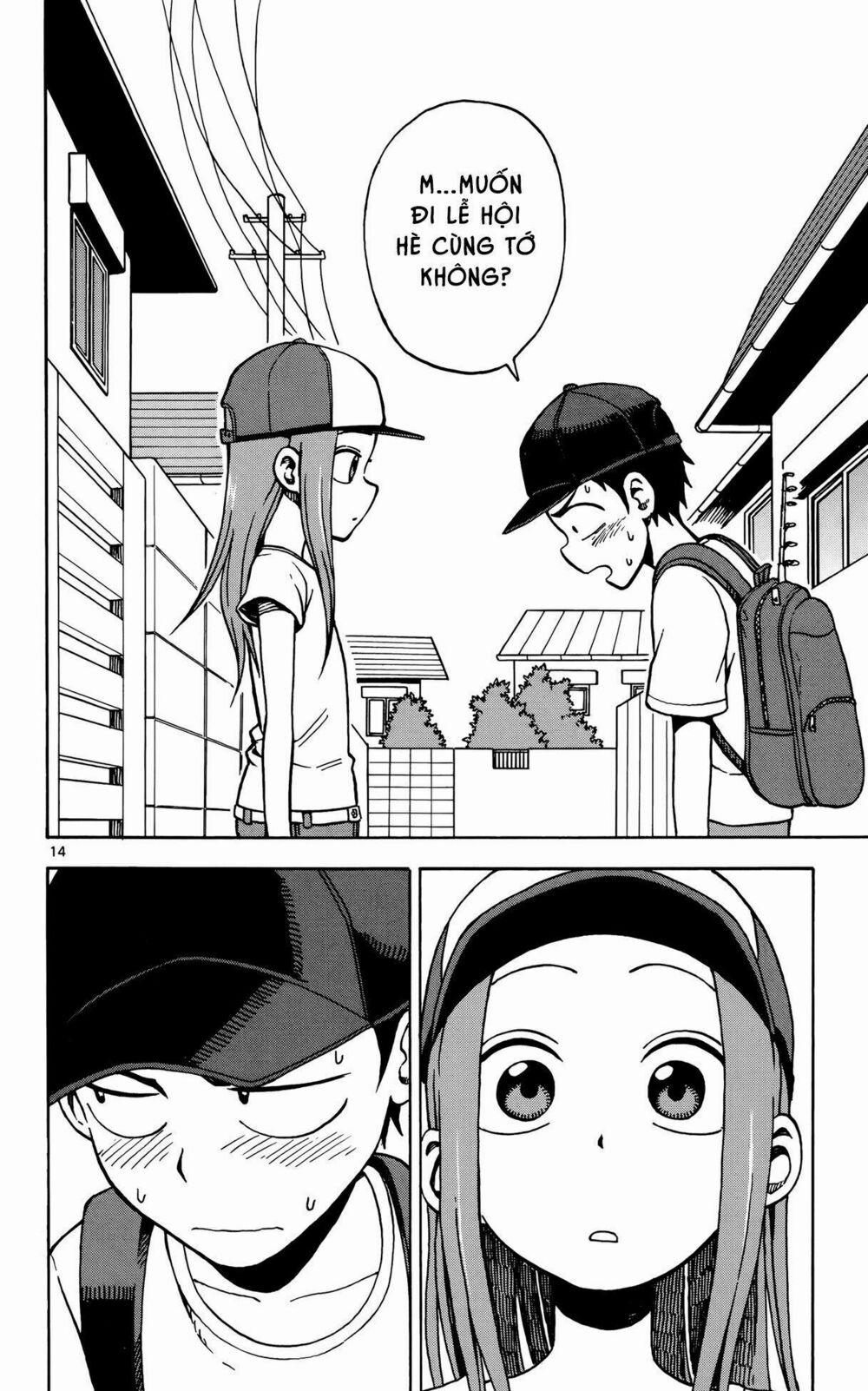 Nhất Quỷ Nhì Ma, Thứ Ba Takagi 28.5 trang 13