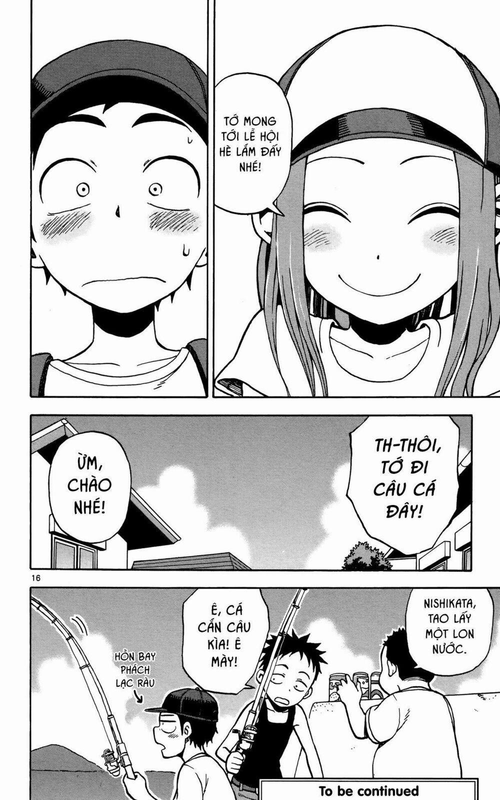 Nhất Quỷ Nhì Ma, Thứ Ba Takagi 28.5 trang 15