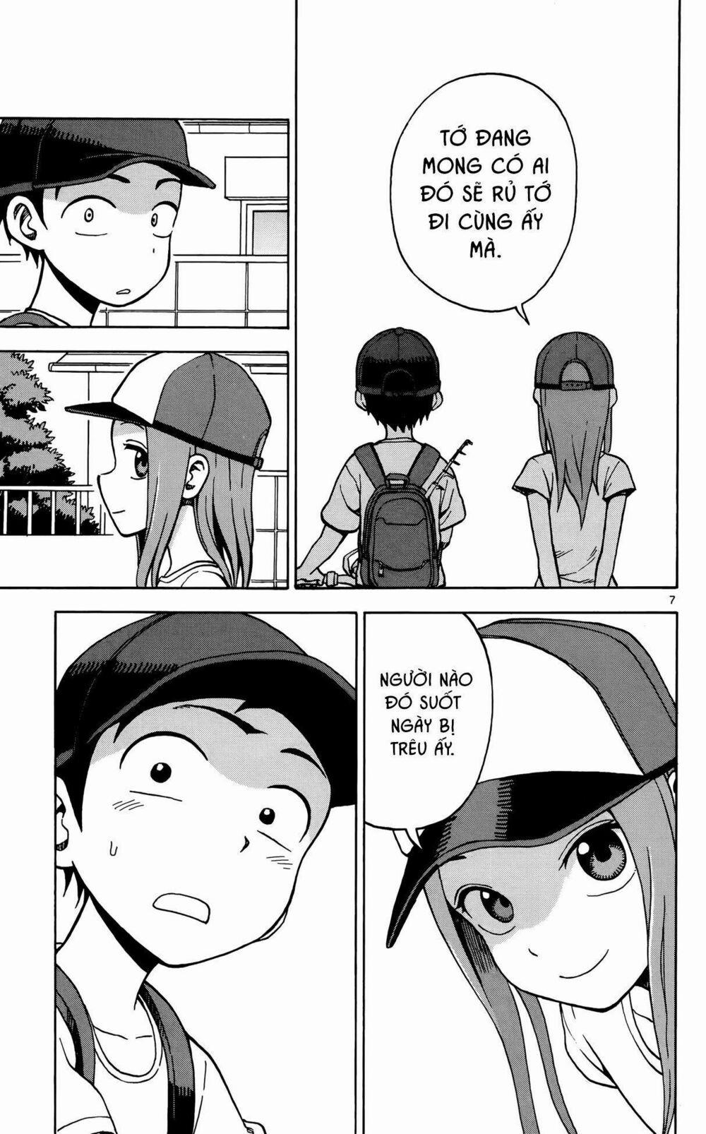 Nhất Quỷ Nhì Ma, Thứ Ba Takagi 28.5 trang 6