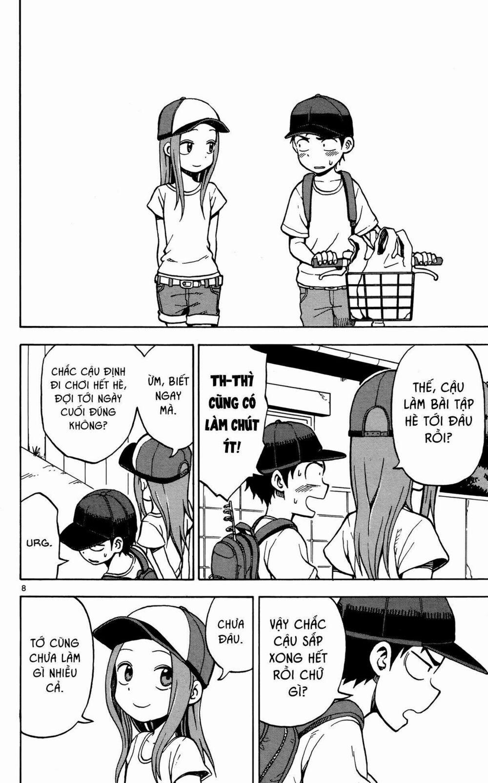 Nhất Quỷ Nhì Ma, Thứ Ba Takagi 28.5 trang 7