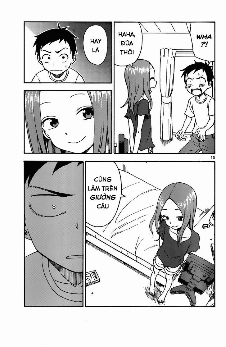 Nhất Quỷ Nhì Ma, Thứ Ba Takagi 28 trang 12