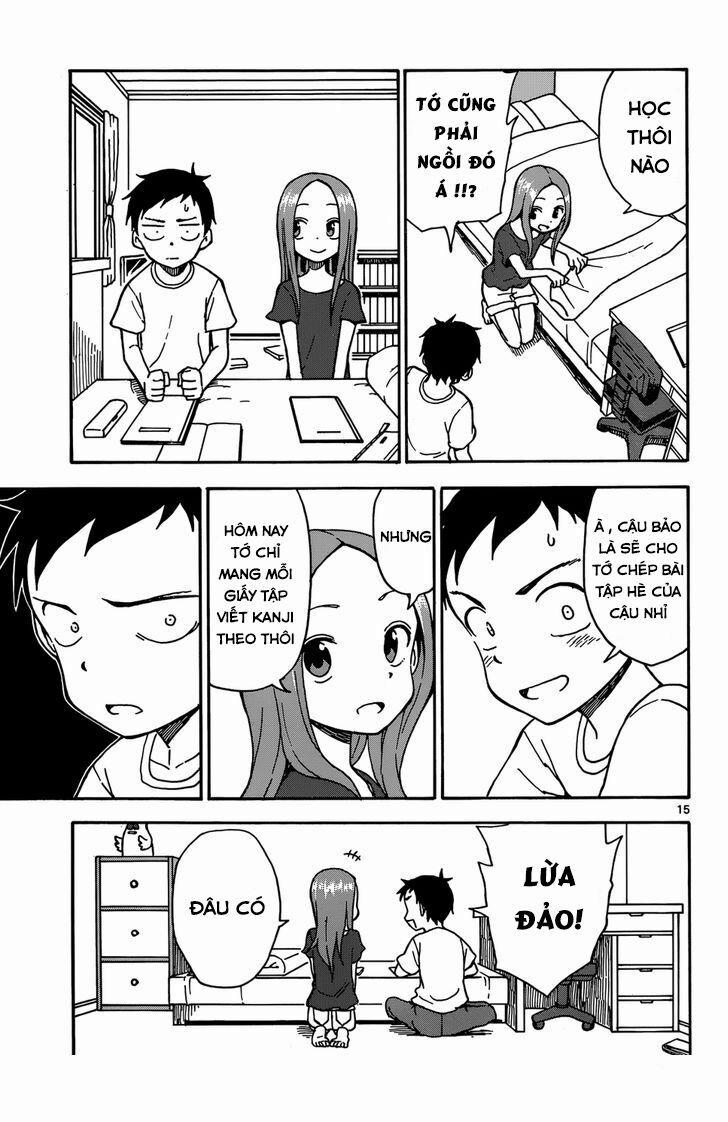 Nhất Quỷ Nhì Ma, Thứ Ba Takagi 28 trang 14