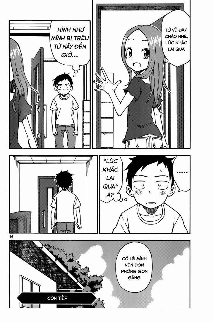 Nhất Quỷ Nhì Ma, Thứ Ba Takagi 28 trang 15