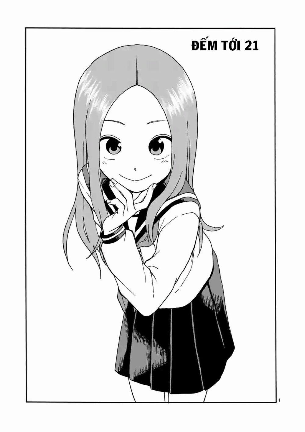 Nhất Quỷ Nhì Ma, Thứ Ba Takagi 29.5 trang 0