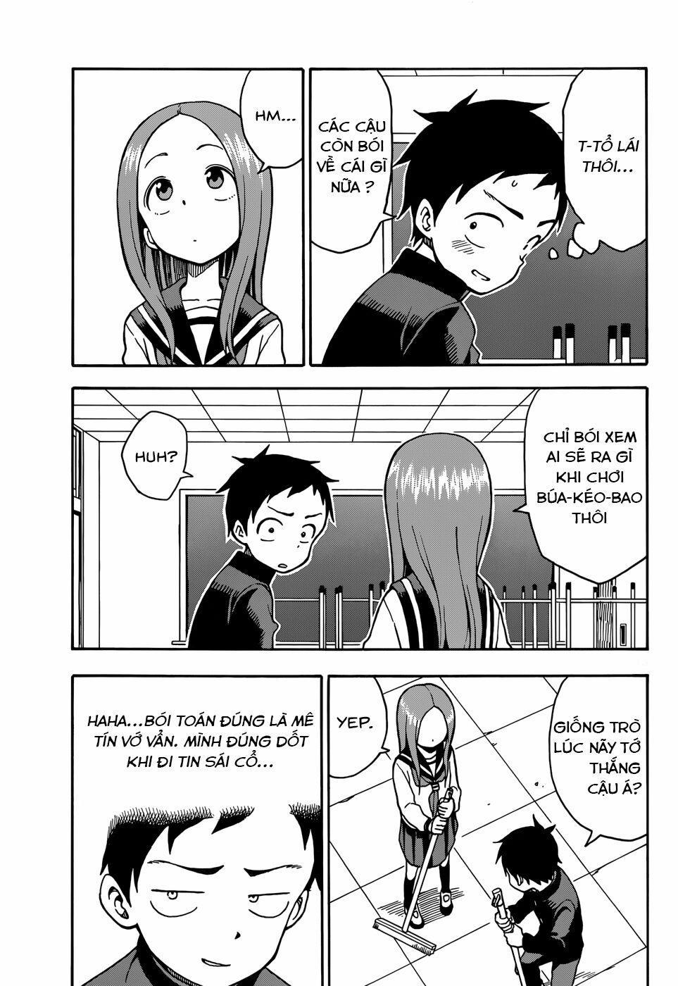 Nhất Quỷ Nhì Ma, Thứ Ba Takagi 29 trang 14