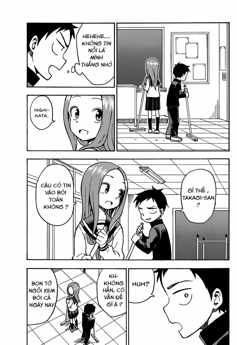 Nhất Quỷ Nhì Ma, Thứ Ba Takagi 29 trang 6