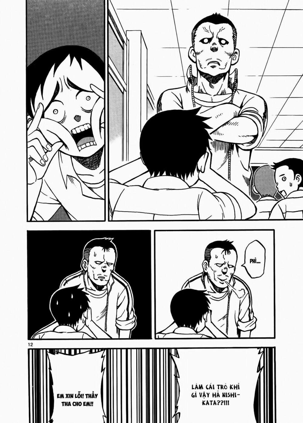 Nhất Quỷ Nhì Ma, Thứ Ba Takagi 3 trang 11