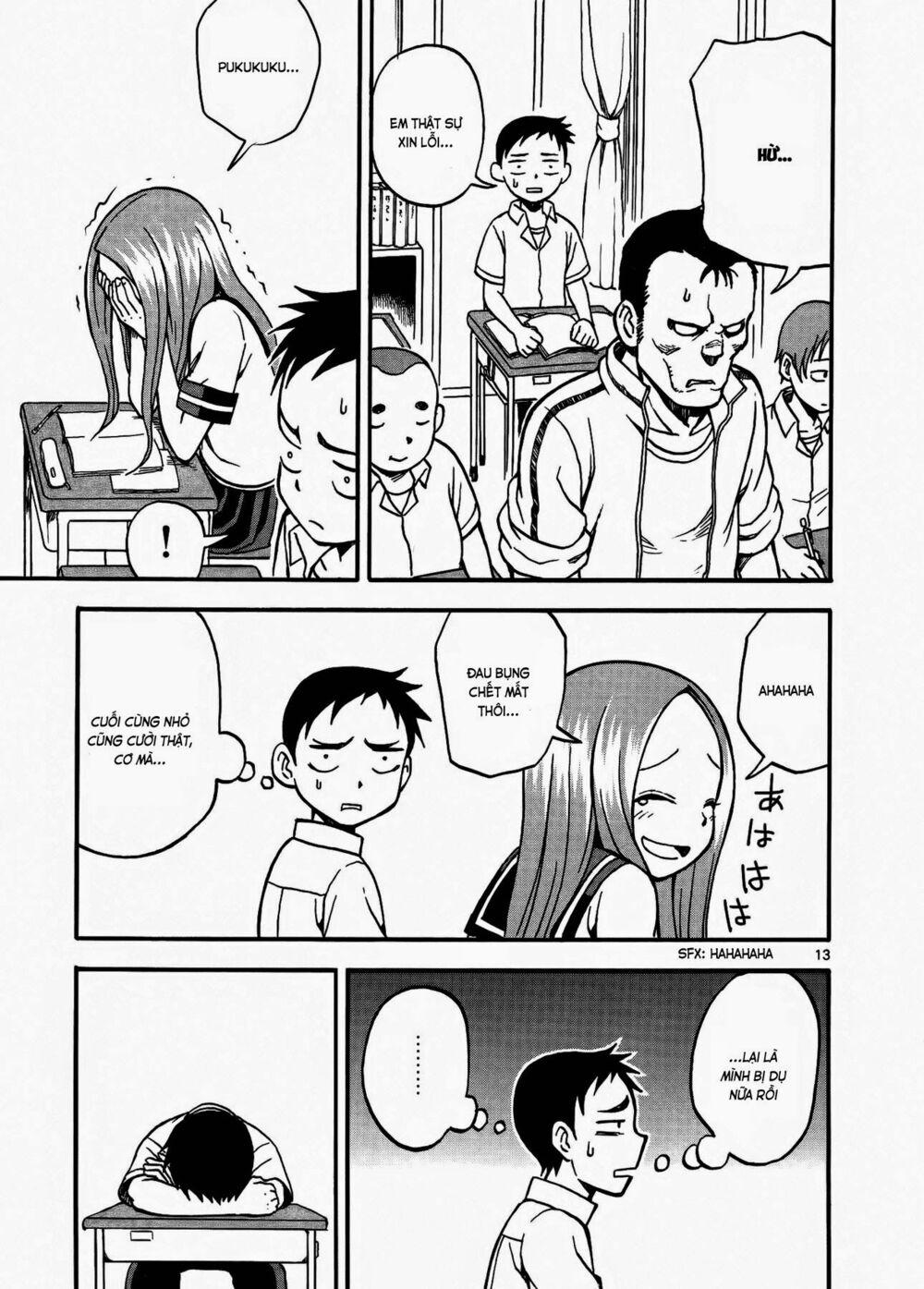 Nhất Quỷ Nhì Ma, Thứ Ba Takagi 3 trang 12