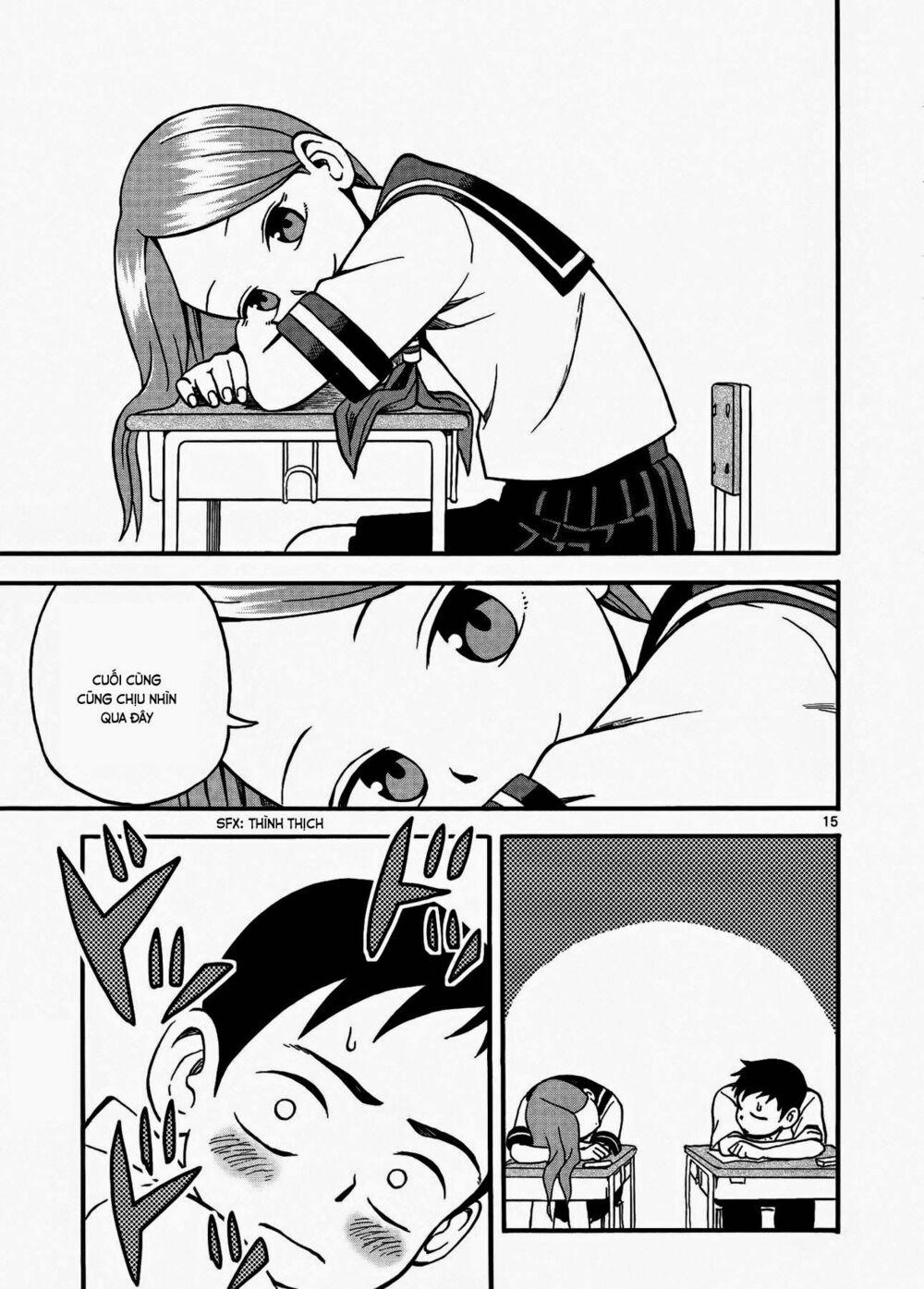 Nhất Quỷ Nhì Ma, Thứ Ba Takagi 3 trang 14