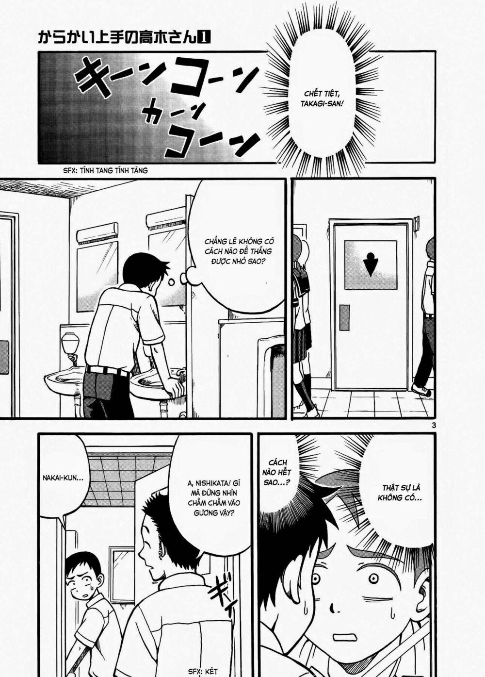Nhất Quỷ Nhì Ma, Thứ Ba Takagi 3 trang 2