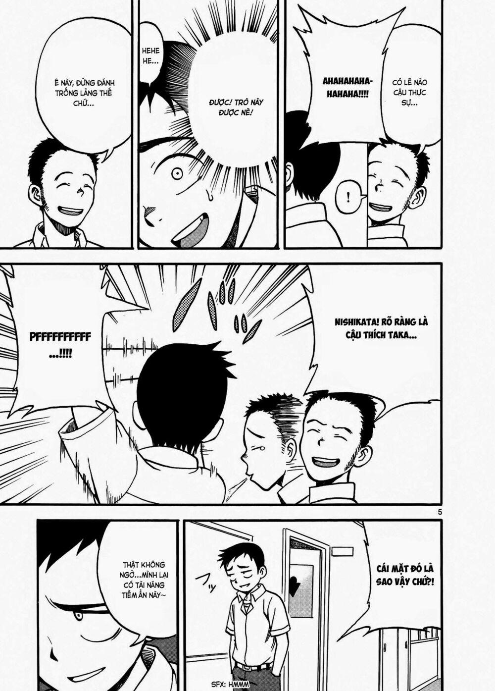 Nhất Quỷ Nhì Ma, Thứ Ba Takagi 3 trang 4