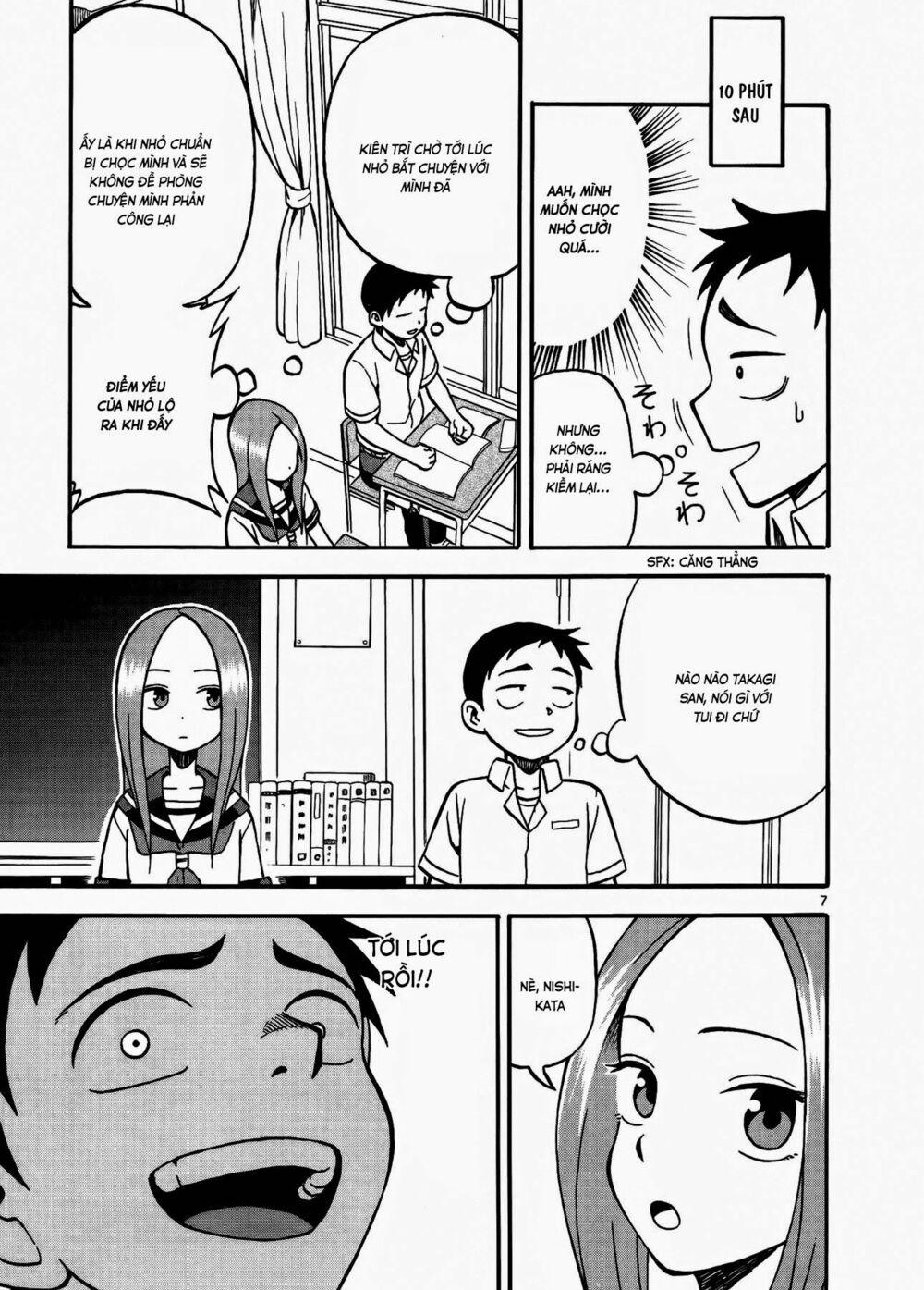 Nhất Quỷ Nhì Ma, Thứ Ba Takagi 3 trang 6