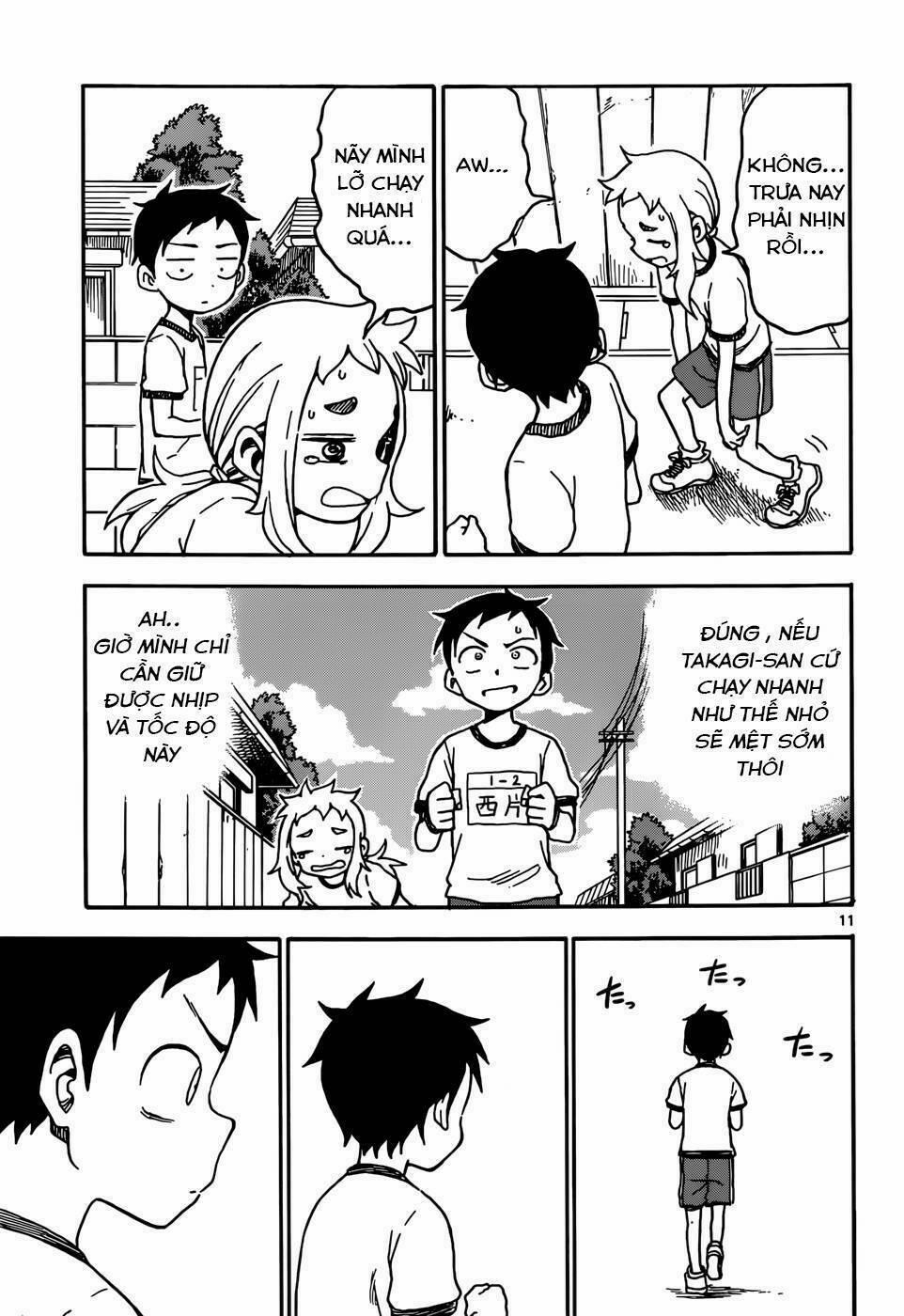 Nhất Quỷ Nhì Ma, Thứ Ba Takagi 30 trang 10