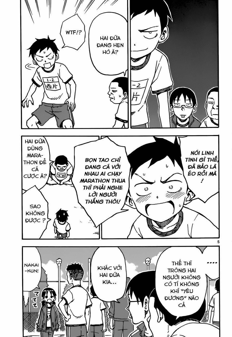 Nhất Quỷ Nhì Ma, Thứ Ba Takagi 30 trang 4