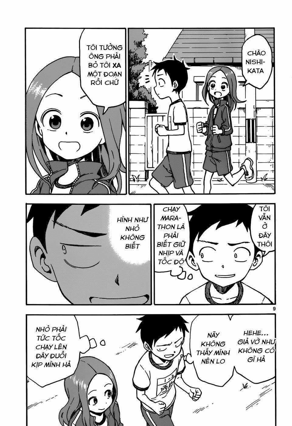 Nhất Quỷ Nhì Ma, Thứ Ba Takagi 30 trang 8