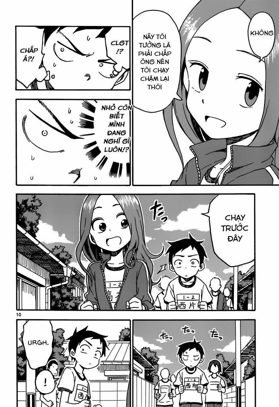 Nhất Quỷ Nhì Ma, Thứ Ba Takagi 30 trang 9