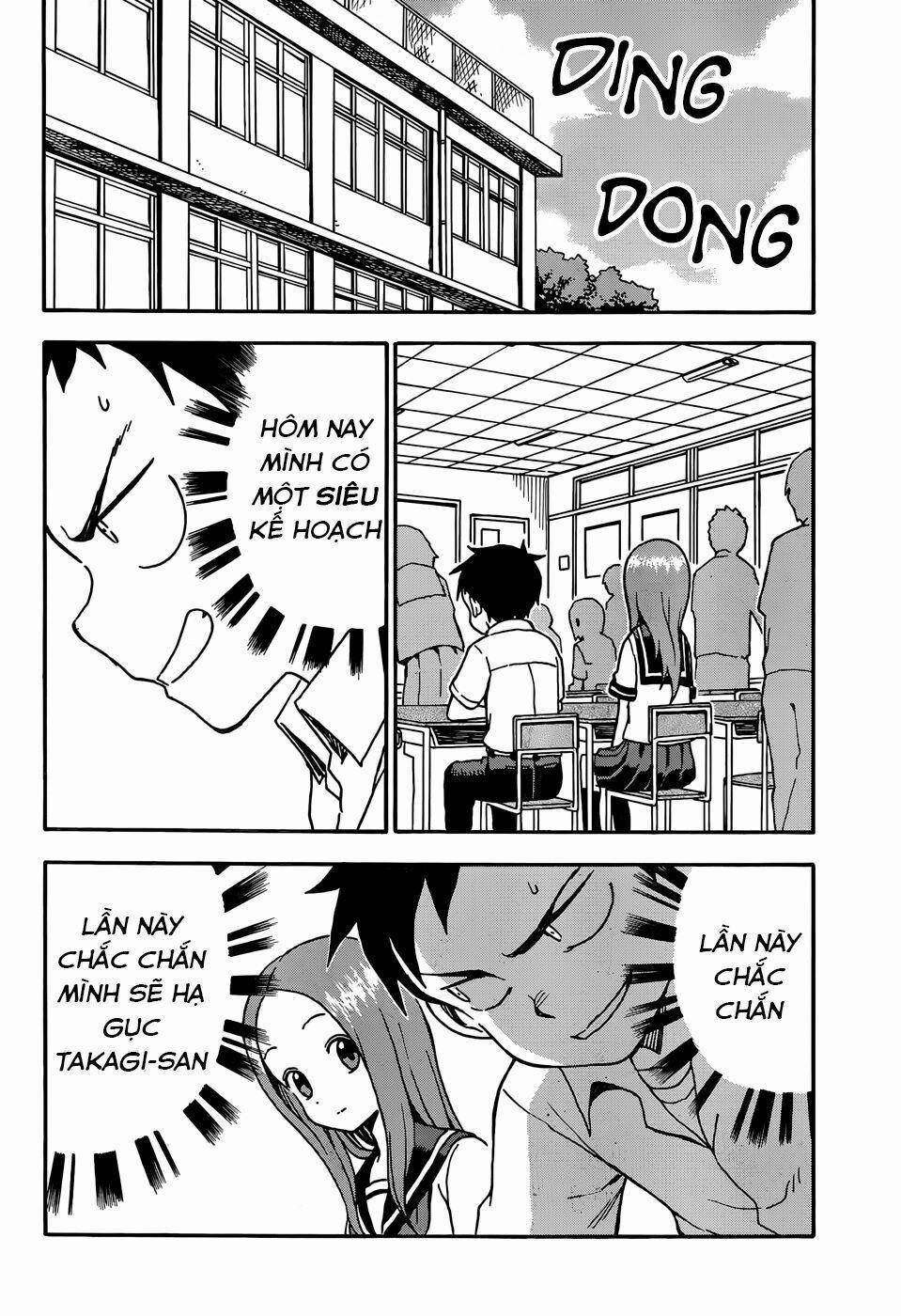 Nhất Quỷ Nhì Ma, Thứ Ba Takagi 32 trang 1
