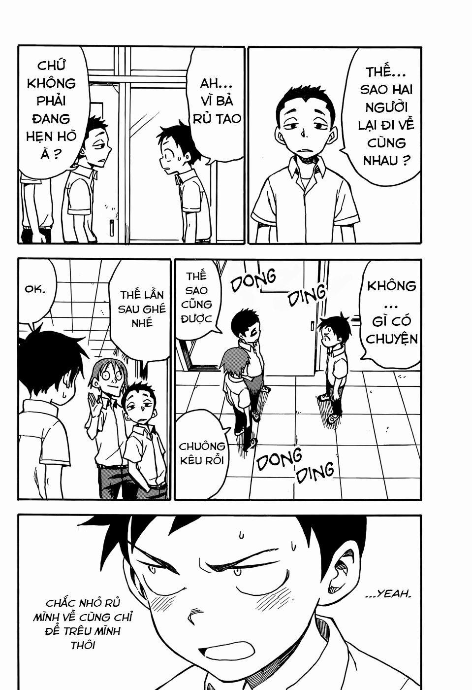 Nhất Quỷ Nhì Ma, Thứ Ba Takagi 32 trang 7