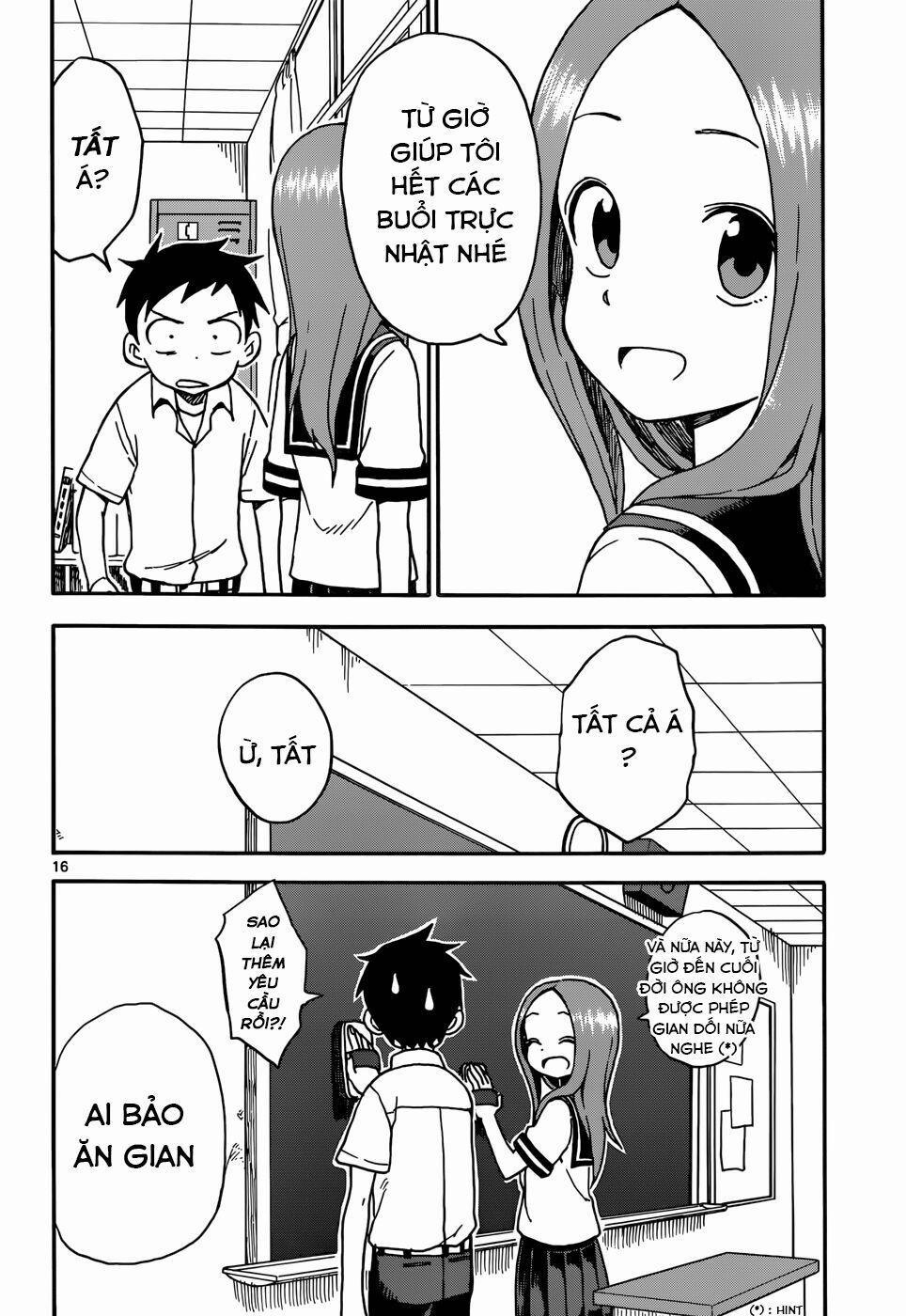 Nhất Quỷ Nhì Ma, Thứ Ba Takagi 33 trang 15