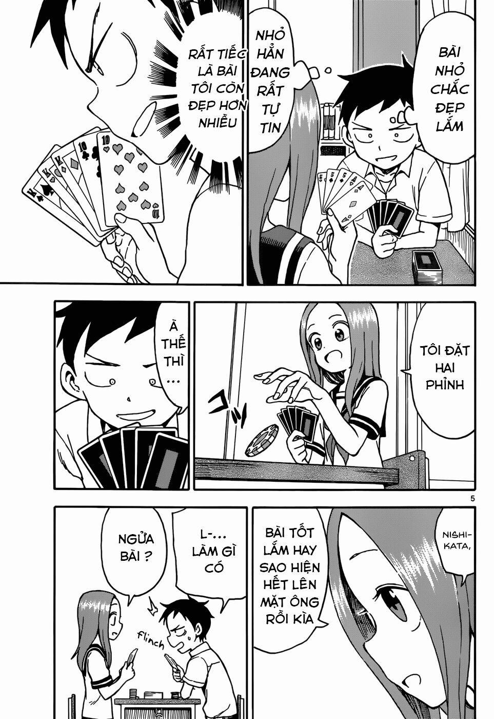 Nhất Quỷ Nhì Ma, Thứ Ba Takagi 33 trang 4