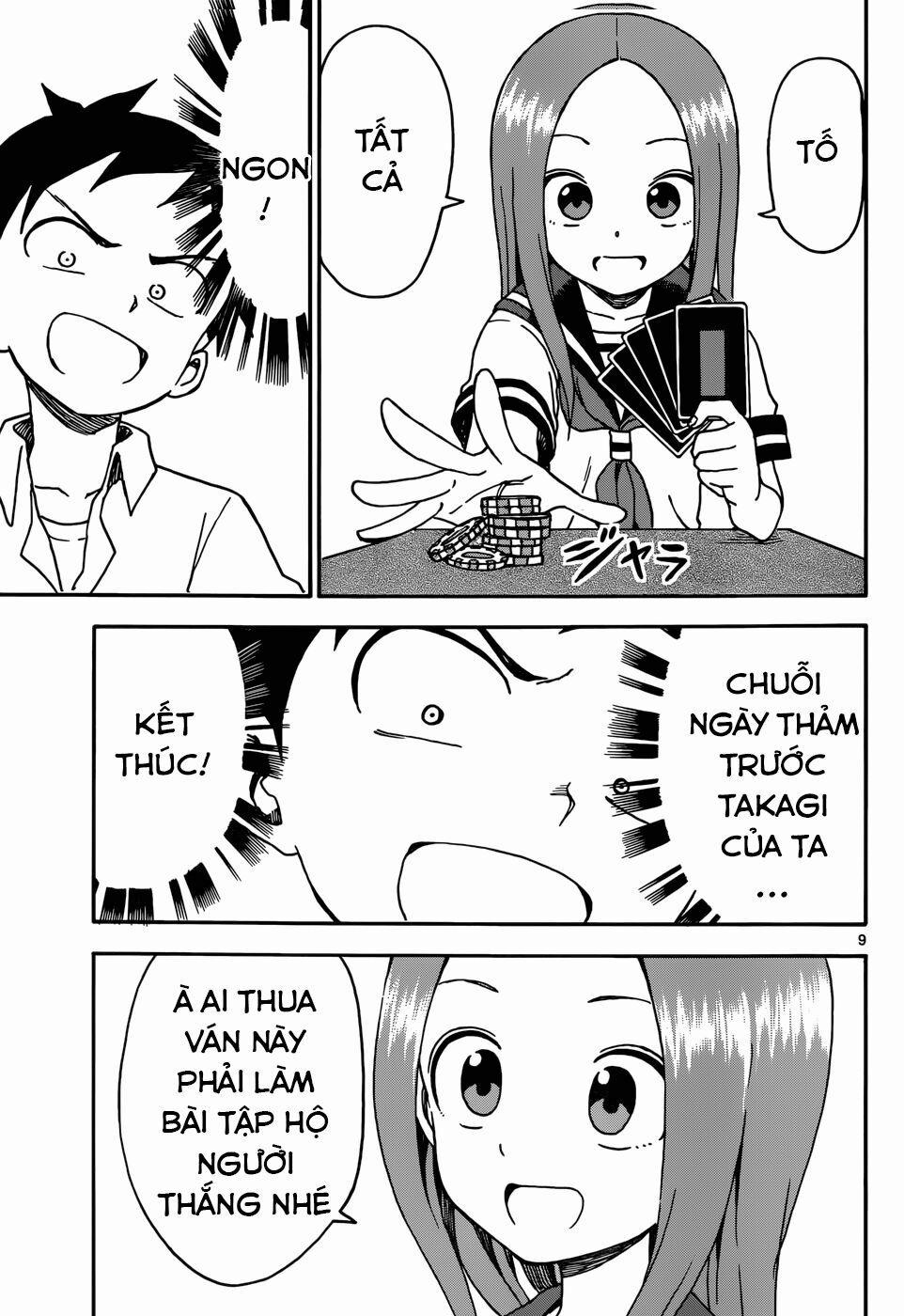 Nhất Quỷ Nhì Ma, Thứ Ba Takagi 33 trang 8