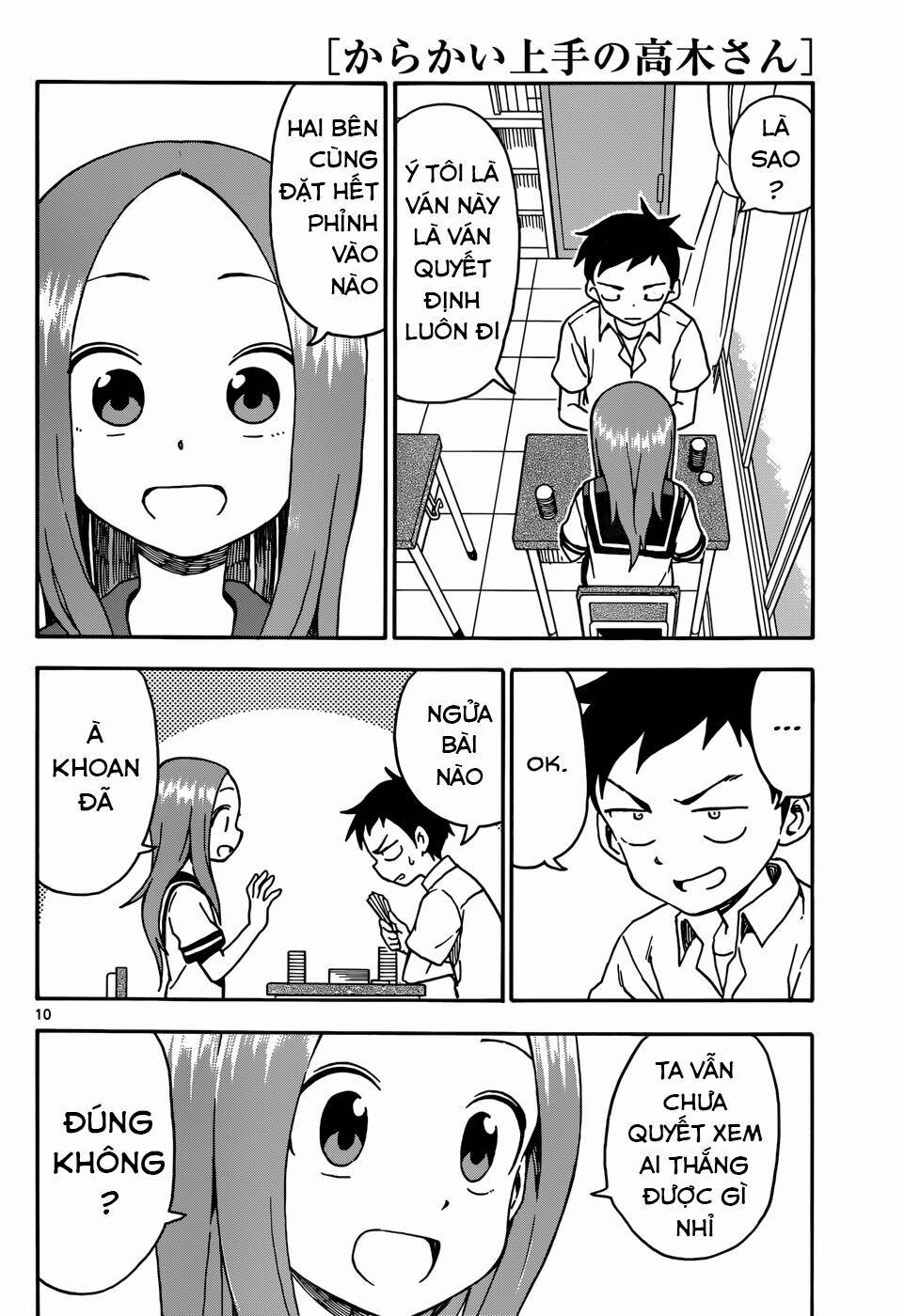 Nhất Quỷ Nhì Ma, Thứ Ba Takagi 33 trang 9