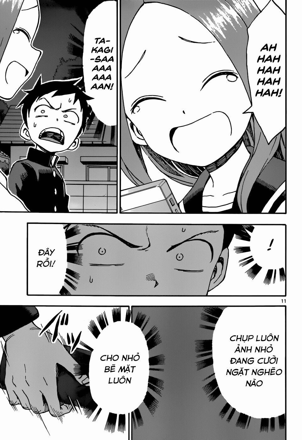 Nhất Quỷ Nhì Ma, Thứ Ba Takagi 34 trang 10