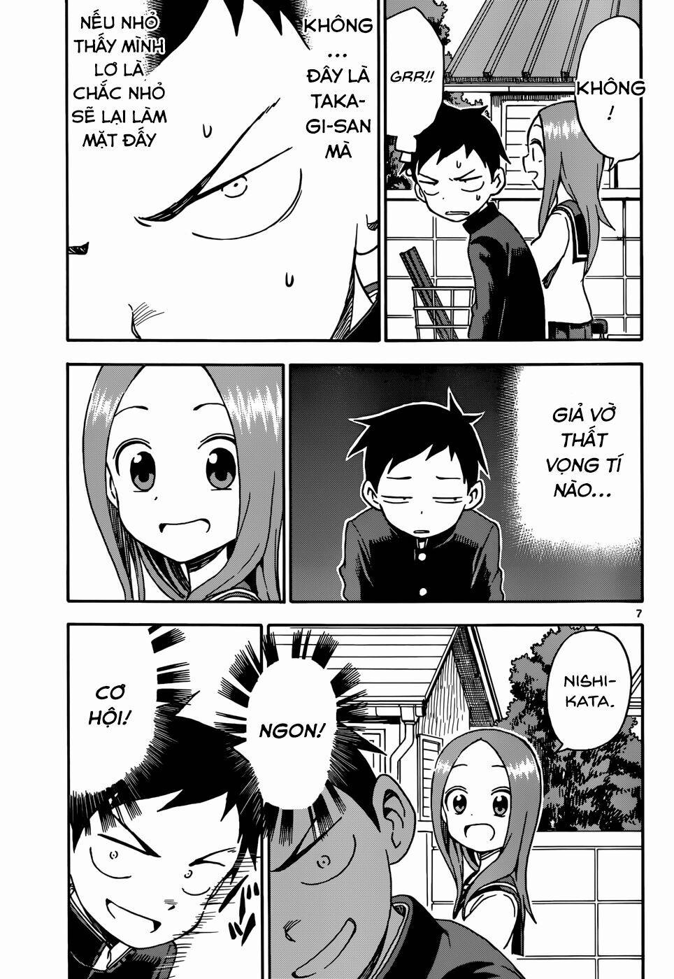 Nhất Quỷ Nhì Ma, Thứ Ba Takagi 34 trang 6