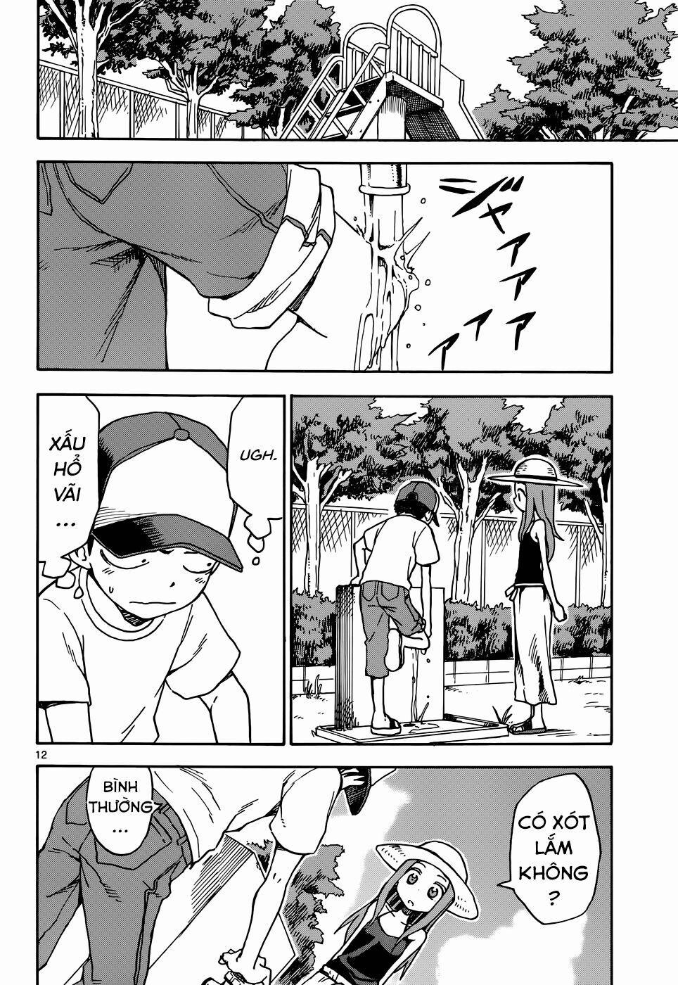 Nhất Quỷ Nhì Ma, Thứ Ba Takagi 35 trang 11