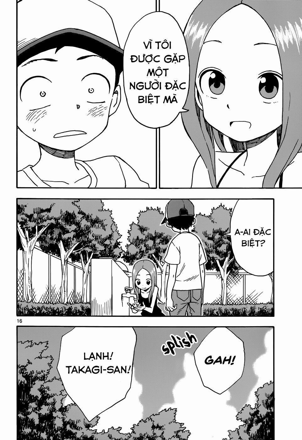 Nhất Quỷ Nhì Ma, Thứ Ba Takagi 35 trang 15
