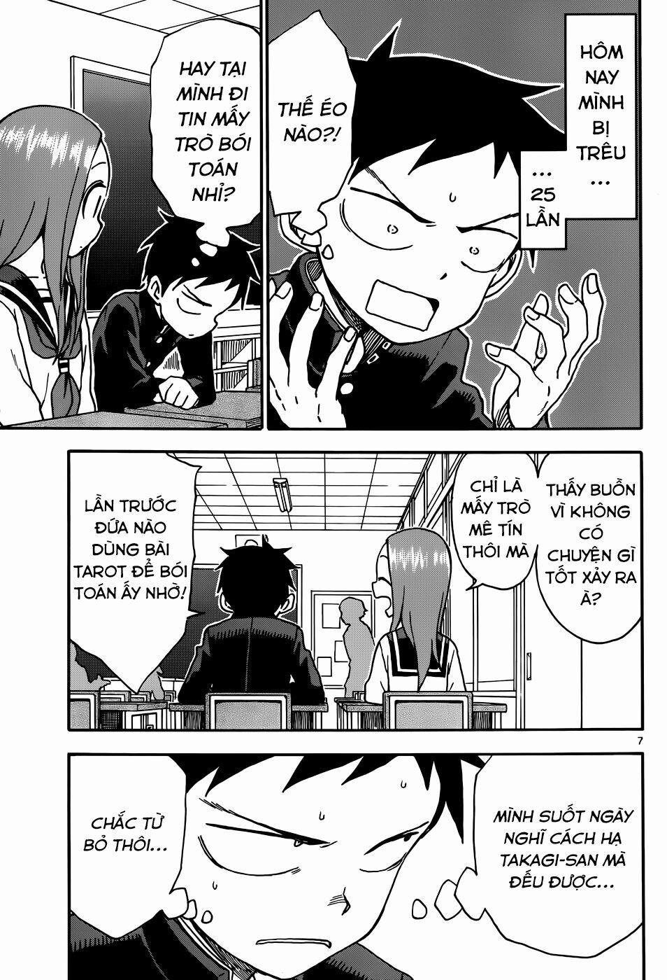 Nhất Quỷ Nhì Ma, Thứ Ba Takagi 36 trang 4