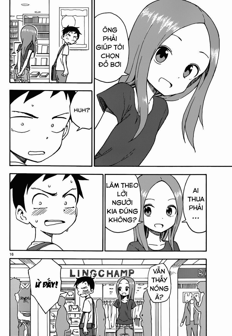 Nhất Quỷ Nhì Ma, Thứ Ba Takagi 37 trang 17