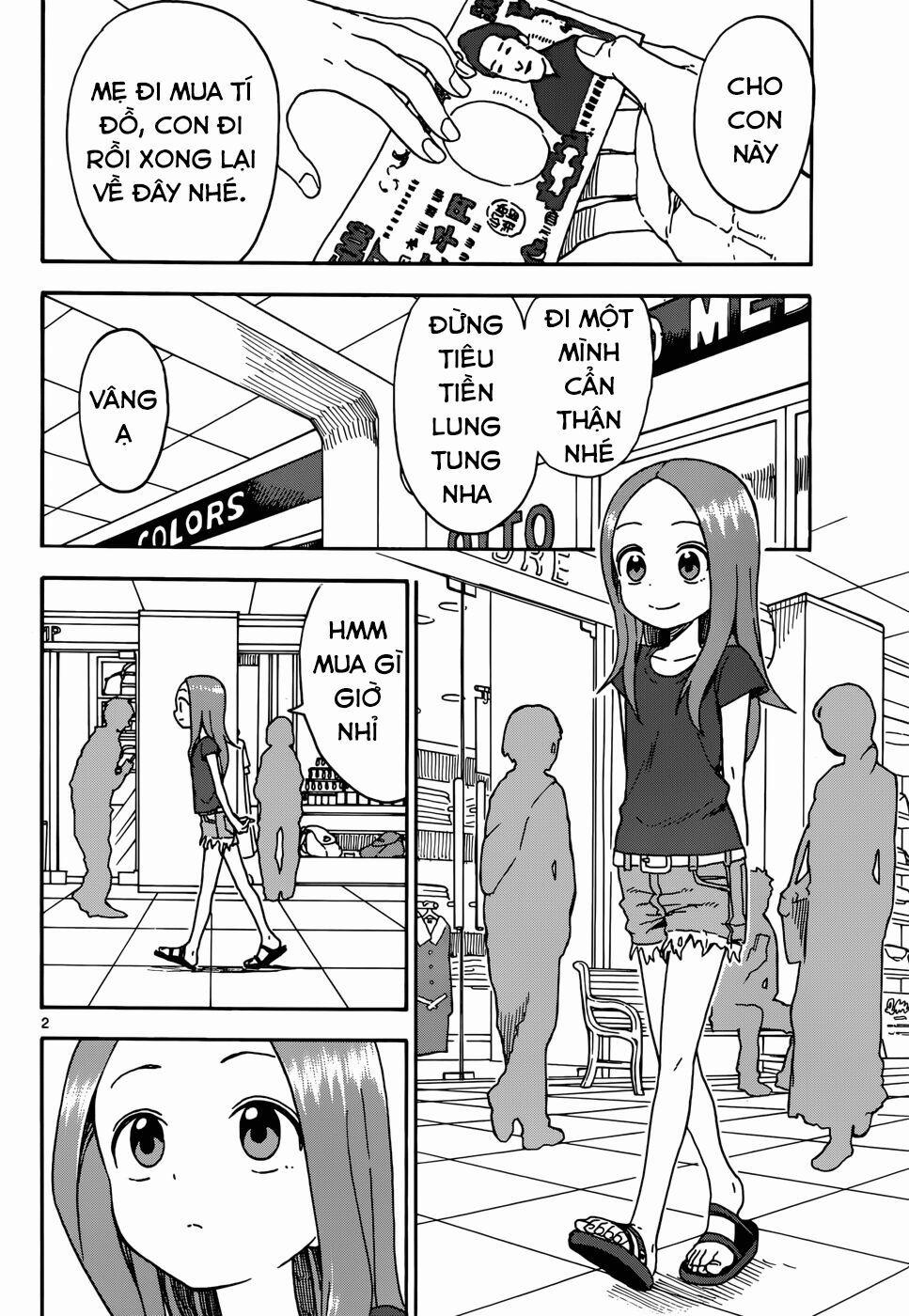 Nhất Quỷ Nhì Ma, Thứ Ba Takagi 37 trang 2