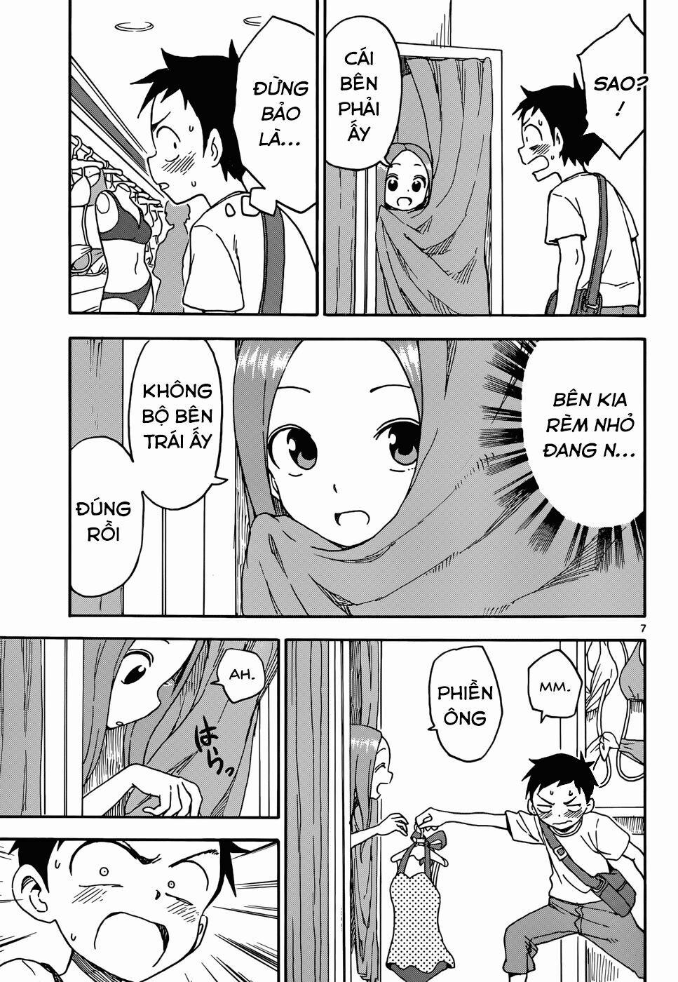 Nhất Quỷ Nhì Ma, Thứ Ba Takagi 38 trang 6