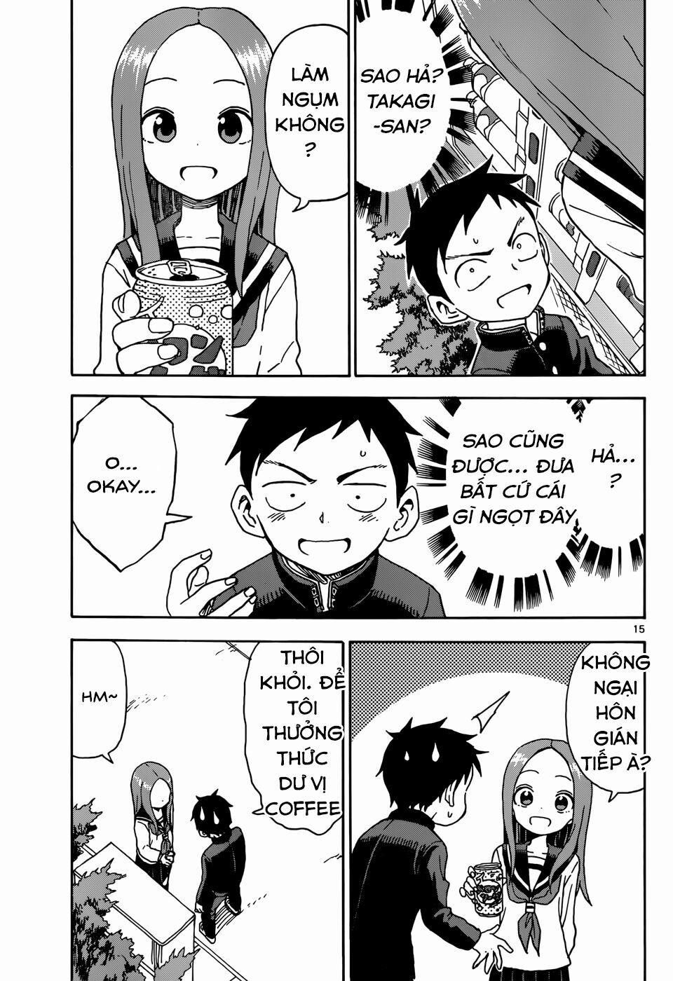 Nhất Quỷ Nhì Ma, Thứ Ba Takagi 39 trang 14