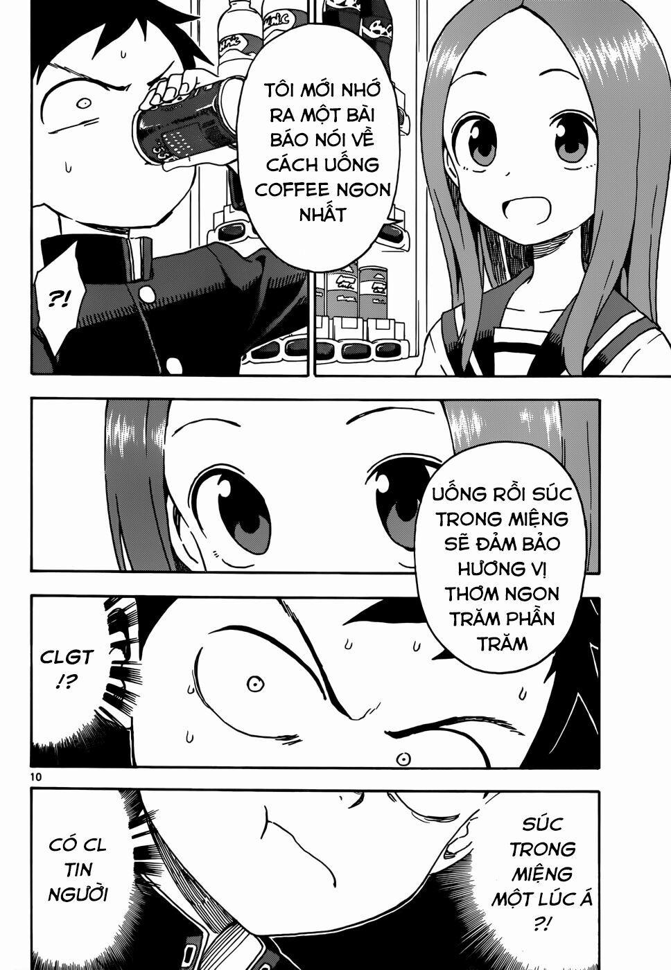 Nhất Quỷ Nhì Ma, Thứ Ba Takagi 39 trang 9