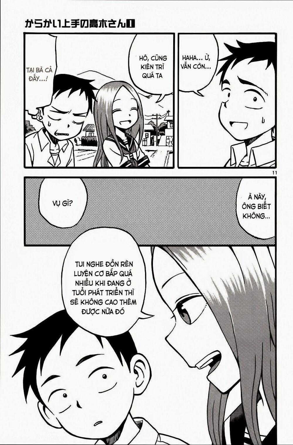 Nhất Quỷ Nhì Ma, Thứ Ba Takagi 4 trang 10