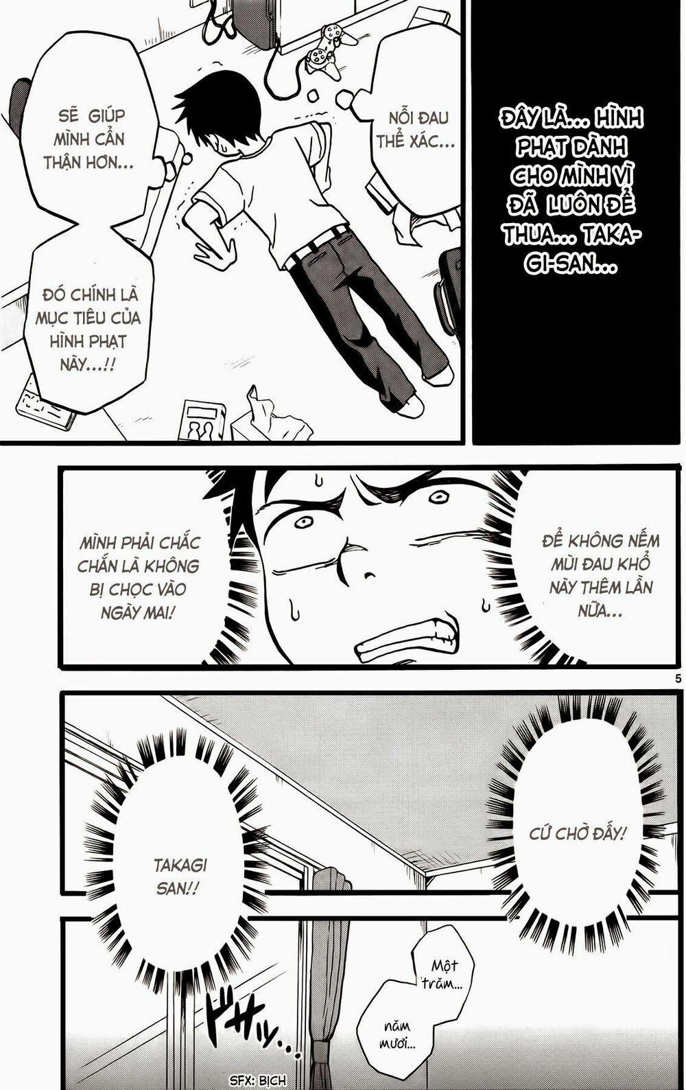 Nhất Quỷ Nhì Ma, Thứ Ba Takagi 4 trang 4
