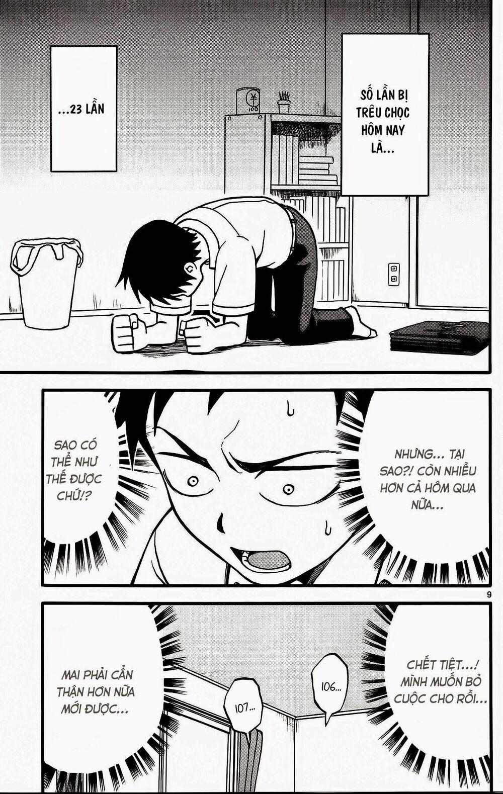 Nhất Quỷ Nhì Ma, Thứ Ba Takagi 4 trang 8