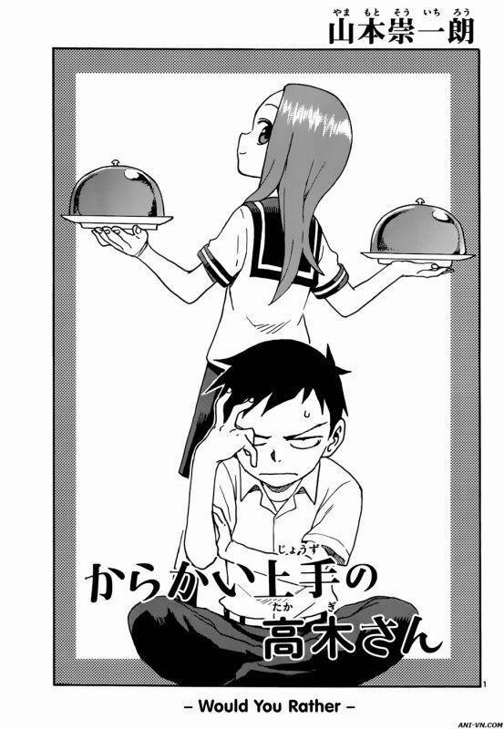 Nhất Quỷ Nhì Ma, Thứ Ba Takagi 41 trang 1