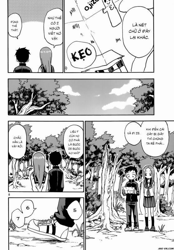 Nhất Quỷ Nhì Ma, Thứ Ba Takagi 43 trang 8