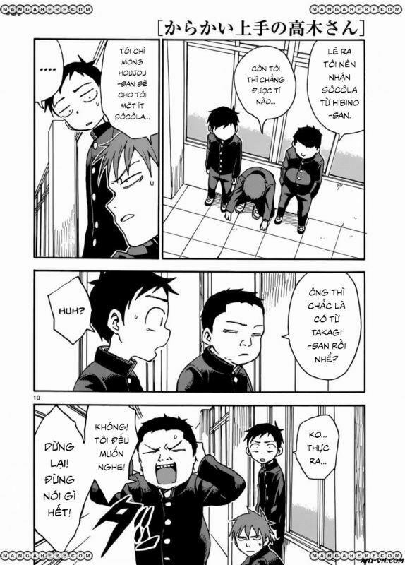 Nhất Quỷ Nhì Ma, Thứ Ba Takagi 45 trang 10