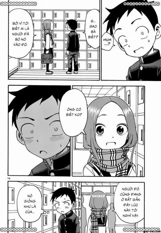 Nhất Quỷ Nhì Ma, Thứ Ba Takagi 45 trang 14