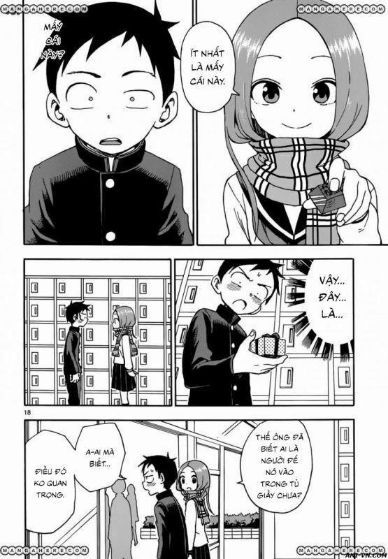 Nhất Quỷ Nhì Ma, Thứ Ba Takagi 45 trang 18