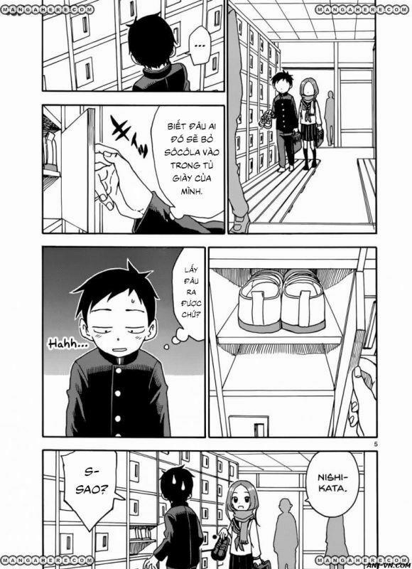 Nhất Quỷ Nhì Ma, Thứ Ba Takagi 45 trang 5