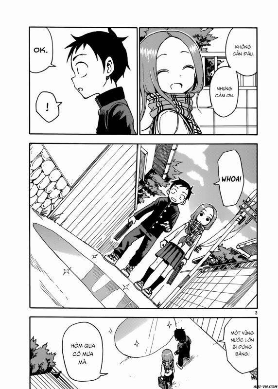 Nhất Quỷ Nhì Ma, Thứ Ba Takagi 46 trang 3